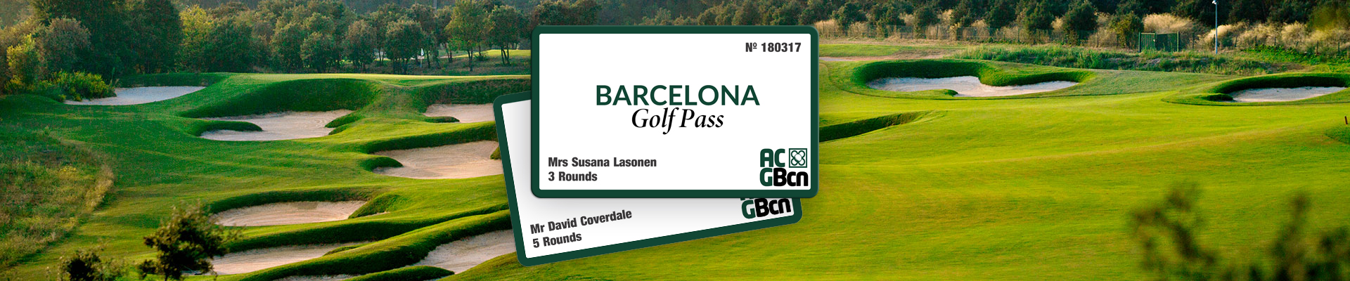 Barcelona Golf Pass | Barcelona Golf Destination