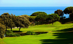 golf en barcelona club de golf llavaneras vistas mar