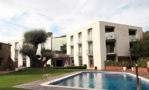 hotel can galvany vallromanes golf in barcelona