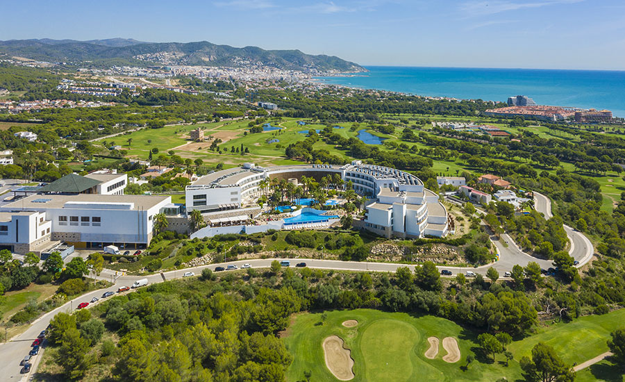 hotel dolce sitges golf en barcelona