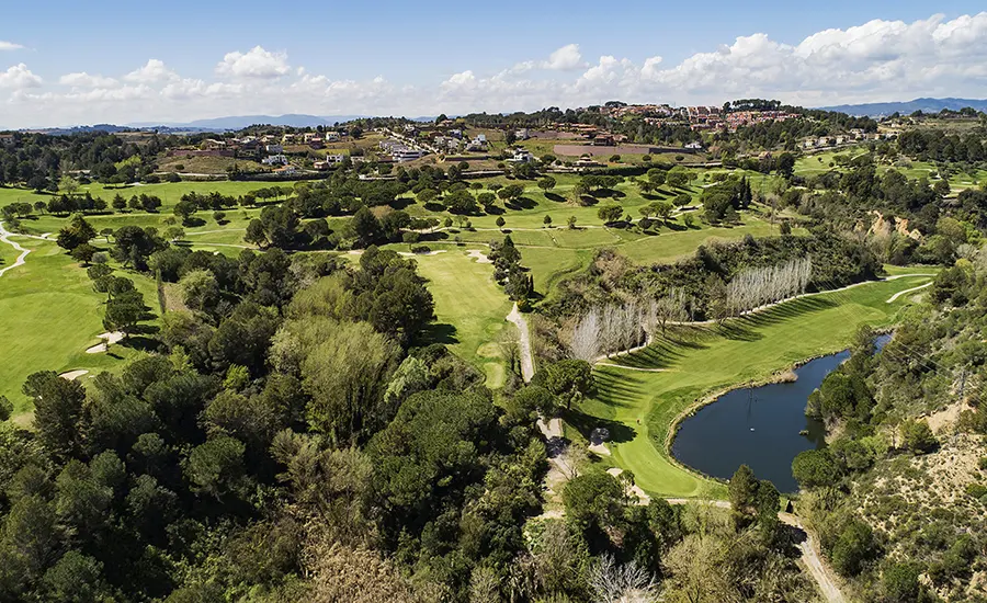 Jose Maria Olazabal designed club de golf barcelona