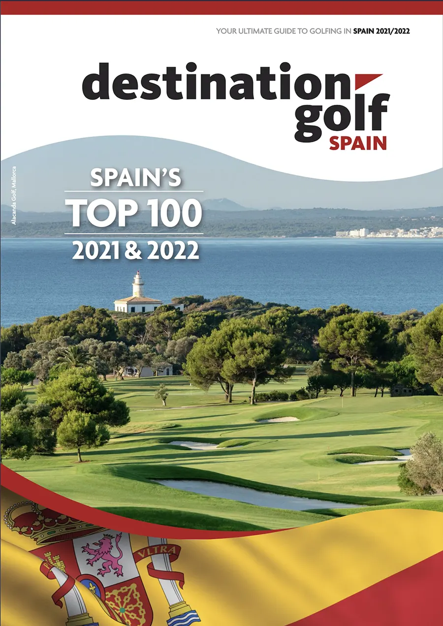cover destination golf spain top 100 2021 & 2022