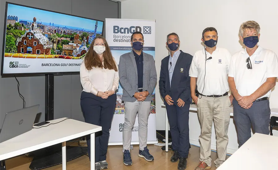 presentacion barcelona is golf de barcelona golf destination en club de golf terramar