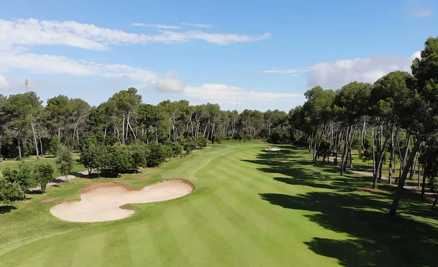 rutas de golf en barcelona real club de golf el prat