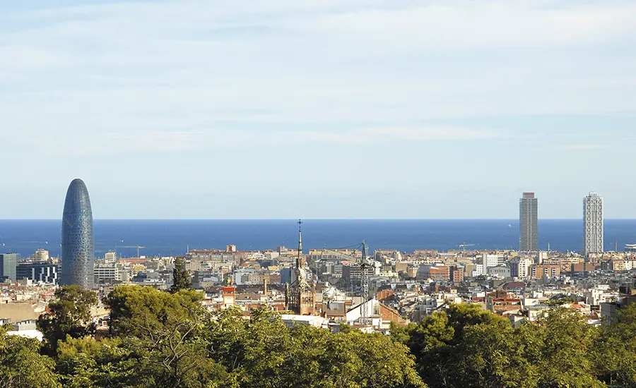 rutas de golf en barcelona españa