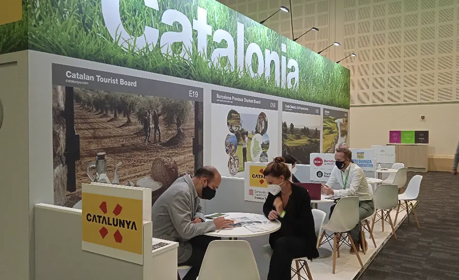 igtm catalonia 2021 turismo golf barcelona