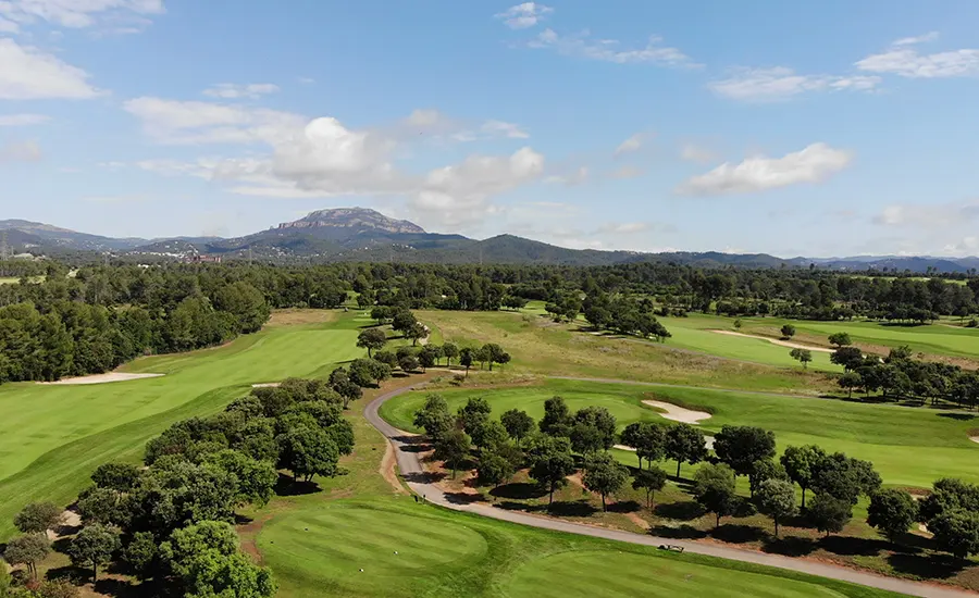 que es el golf campo de golf barcelona