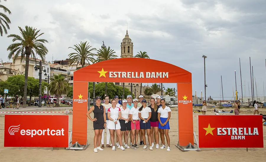 Barcelona Golf Tour Terramar players