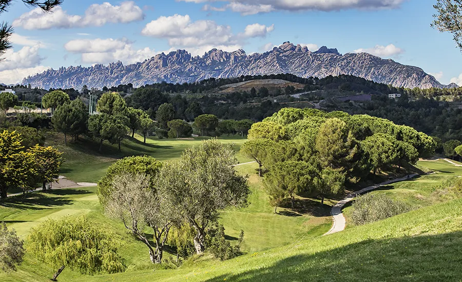 10 razones para una escadada de golf a barcelona