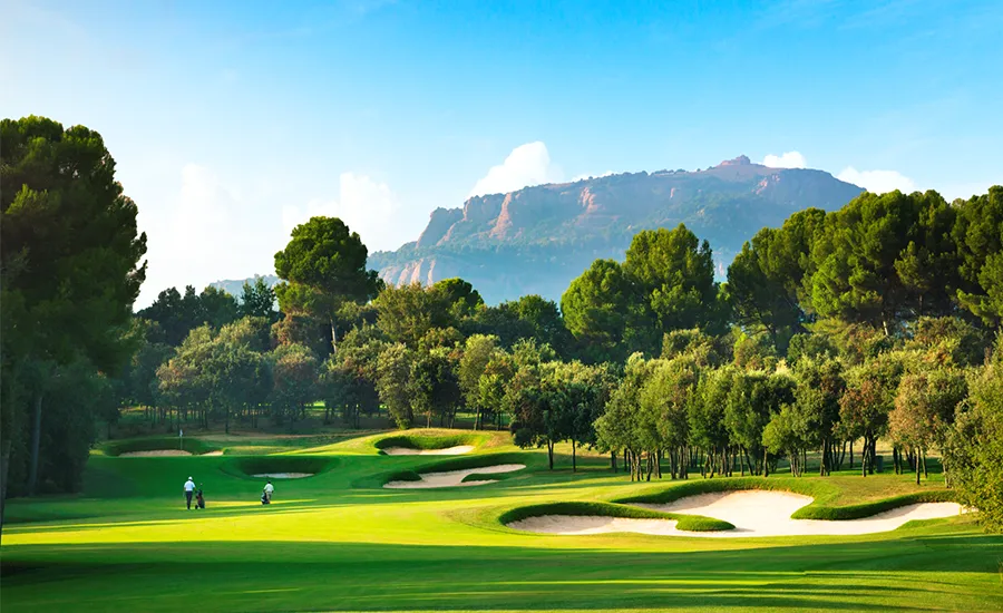 10 razones para una escadada de golf a barcelona